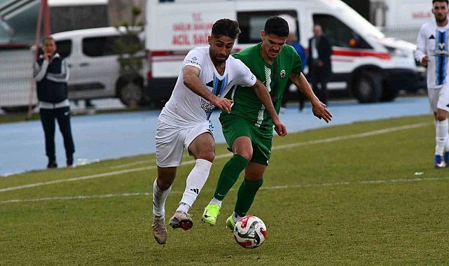 Erciyes 38 FK evinde kazandı