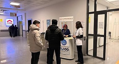 Erfelek'te verem farkındalığı