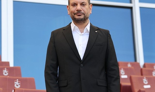 Ertuğrul Doğan: "Trabzonspor geleceğe hazırlanıyor"