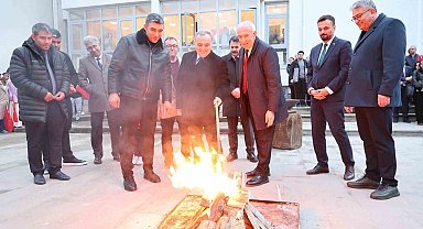 ERÜ'de Nevruz Bayramı kutlandı