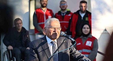 ERÜ'ye Kızılay Butik Giyim Merkezi açıldı