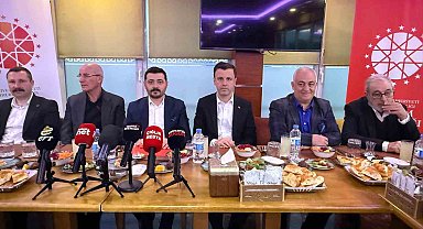 Erzincan basını İletişim Başkanlığı'nın iftar programında buluştu
