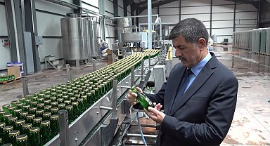 Erzincan Ekşisu Doğal Maden Suyu'na coğrafi işaret tescili