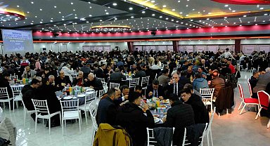 Erzincan TSO'nun iftar programı yoğun katılımla gerçekleştirildi