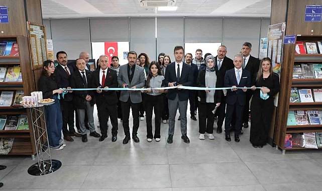 Erzincan'da 62. Kütüphane Haftası kutlanıyor