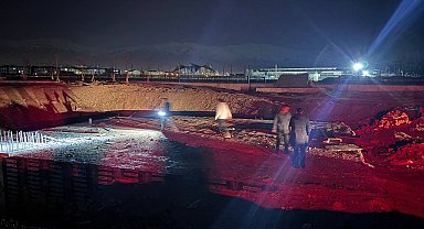 Erzincan'da bir kişi yanarak ağır yaralandı