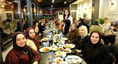 Erzincan'da Kadın Girişimciler Kadınlar Günü'nde iftarda buluştu