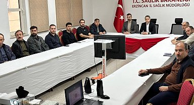 Erzincan'da "Mali Süreç Yönetimi" online eğitimi düzenlendi