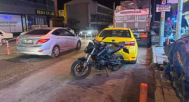 Erzincan'da trafik kazası: 1 yaralı