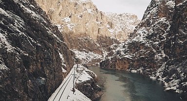 Erzincan'daki kanyonlar turizmcilerin ilgisini çekiyor