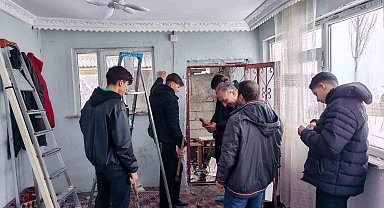 Erzurum Karaçoban'dan umudu büyüten iyilik hareketi: "Bir ışık da sen yak"