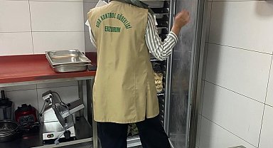 Erzurum'da 321 işletmeye denetim