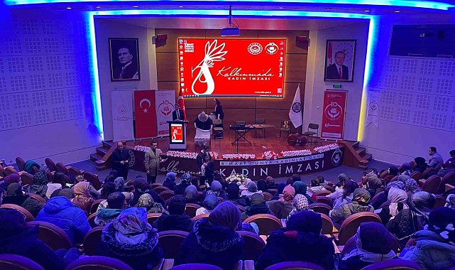 Erzurum'da 8 Mart Dünya Kadınlar Günü programı
