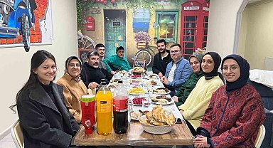 Erzurum'da anlamlı iftar: Engelli vatandaşın hayali gerçek oldu