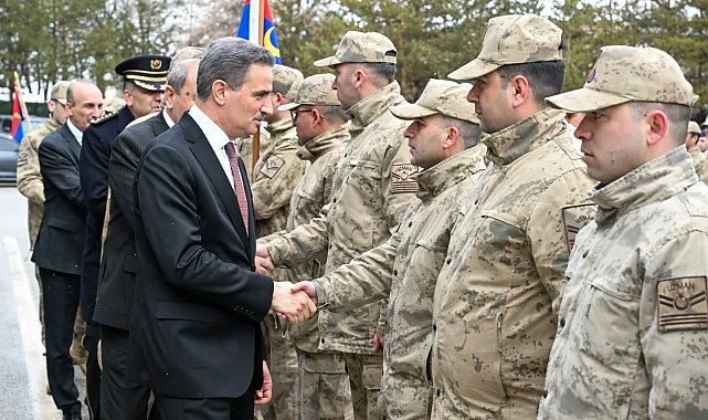 Erzurum'da bayram coşkusu