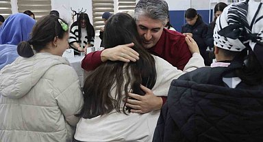 Erzurum'da bayram sevinci: Çocuk evlerinde anlamlı buluşma