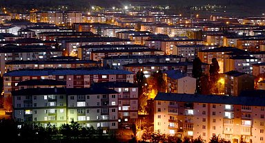 Erzurum'da bir yılda 7 bin 930 yapı ve 2 bin 381 yapı kullanma ruhsatı verildi