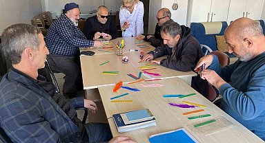 Erzurum'da engellilere "Üreten Eller" projesi