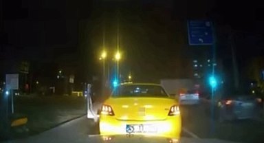 Erzurum'da korkutan kaza