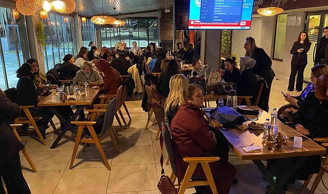 Erzurum'da "Kadın yöneticiler buluşuyor" programı düzenlendi