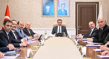 Erzurum'da "Model Fabrika Projesi" istişare toplantısı gerçekleştirildi