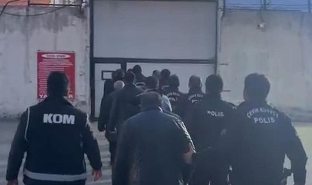 Erzurum'da sahte sağlık raporu soruşturmasında 13 tutuklama