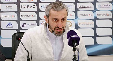 Erzurumspor FK-Manisaspor FK maçının ardından