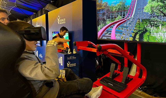 Esenler'de çocuklar bayram coşkusunu yaşadı