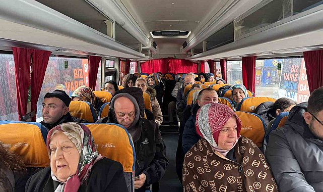 Esenler'de kabir ziyaretleri için ücretsiz servis hizmeti