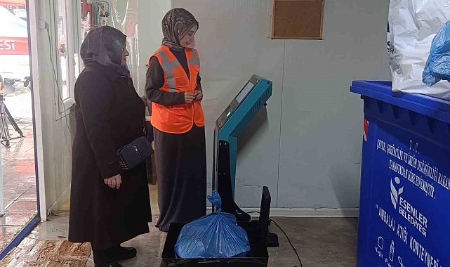 Esenler'de sıfır atık projeleriyle milyonluk tasarruf