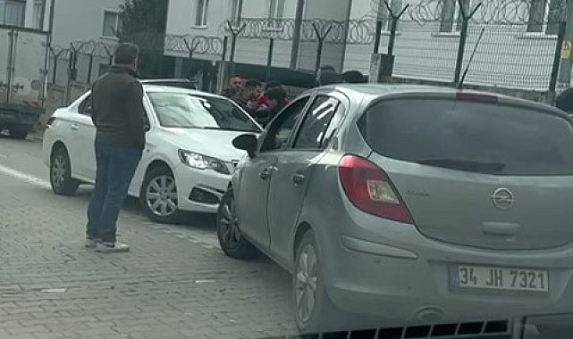 Esenyurt'a yol verme kavgasında kadınlar birbirine girdi