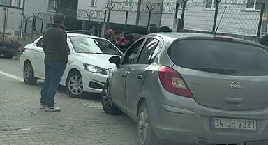 Esenyurt'a yol verme kavgasında kadınlar birbirine girdi