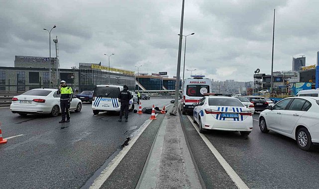 Esenyurt'ta bayram öncesi cinayet gibi trafik kazası: Plastik kask ölüm getirdi