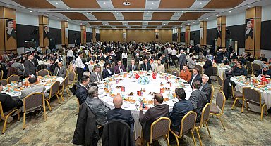 Esenyurt'ta din görevlileriyle manevi iftar buluşması