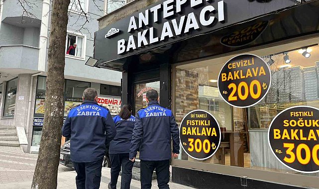 Esenyurt'ta sağlıksız üretim yapan işletme mühürlendi