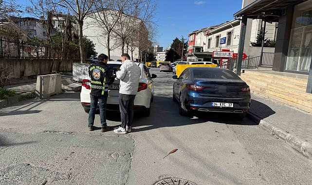 Esenyurt'ta trafikte tartışma çıkaran şahsın ehliyeti geri alındı