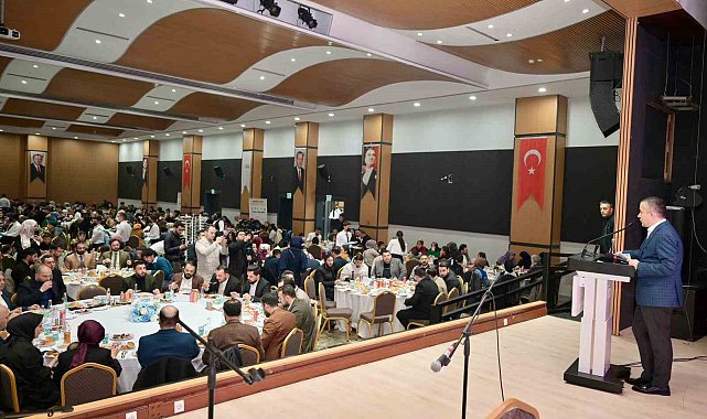 Esenyurt'ta TÜGVA Aile İftarı programı düzenlendi