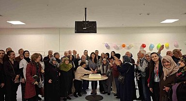Eskişehir Şehir Hastanesi'nde yaşlılarla anlamlı buluşma