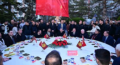 Eskişehir Taraftarlar Birliği Derneği tarafından iftar programı düzenlendi