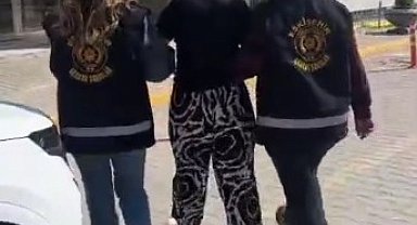 Eskişehir'de 38 yıl hapis cezası bulunan kadın yakalandı