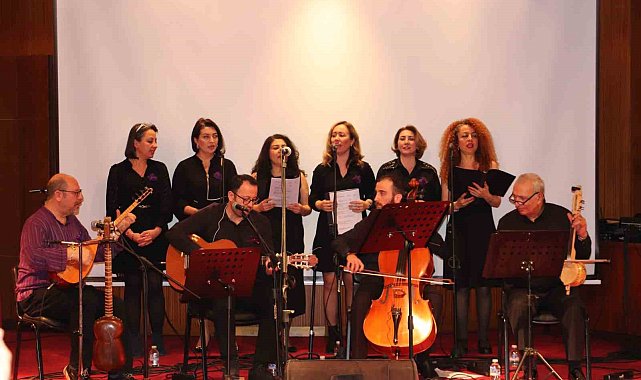 Eskişehir'de 8 Mart Dünya Kadınlar Gününe özel konser