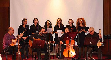 Eskişehir'de 8 Mart Dünya Kadınlar Gününe özel konser