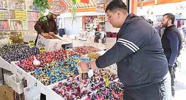 Eskişehir'de çarşısında bayram hareketliliği