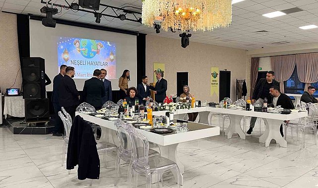 Eskişehir'de çocuk evleri sakinlerine gönül sofrası