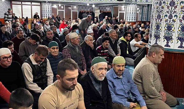 Eskişehir'de Enderun usulü teravih coşkusu