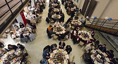 Eskişehir'de lise ve üniversite öğrencilerine yönelik iftar programı düzenlendi