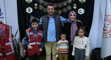 Eskişehir'de vefa sofrası: Devlet korumasında yetişen gençler iftarda buluştu