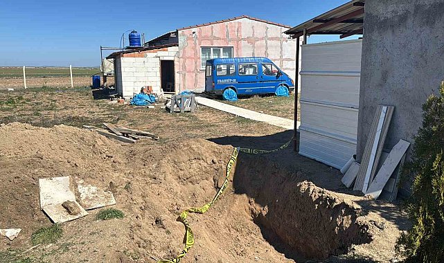 Eskişehir'deki kayıp kızı babası öldürüp bahçesine gömmüş