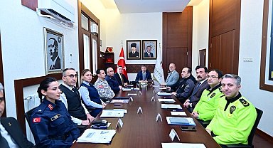 Eskişehir'in huzur ve güvenliği masaya yatırıldı