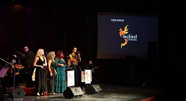 Eskişehir'de Firebird Orchestra konseri büyüledi